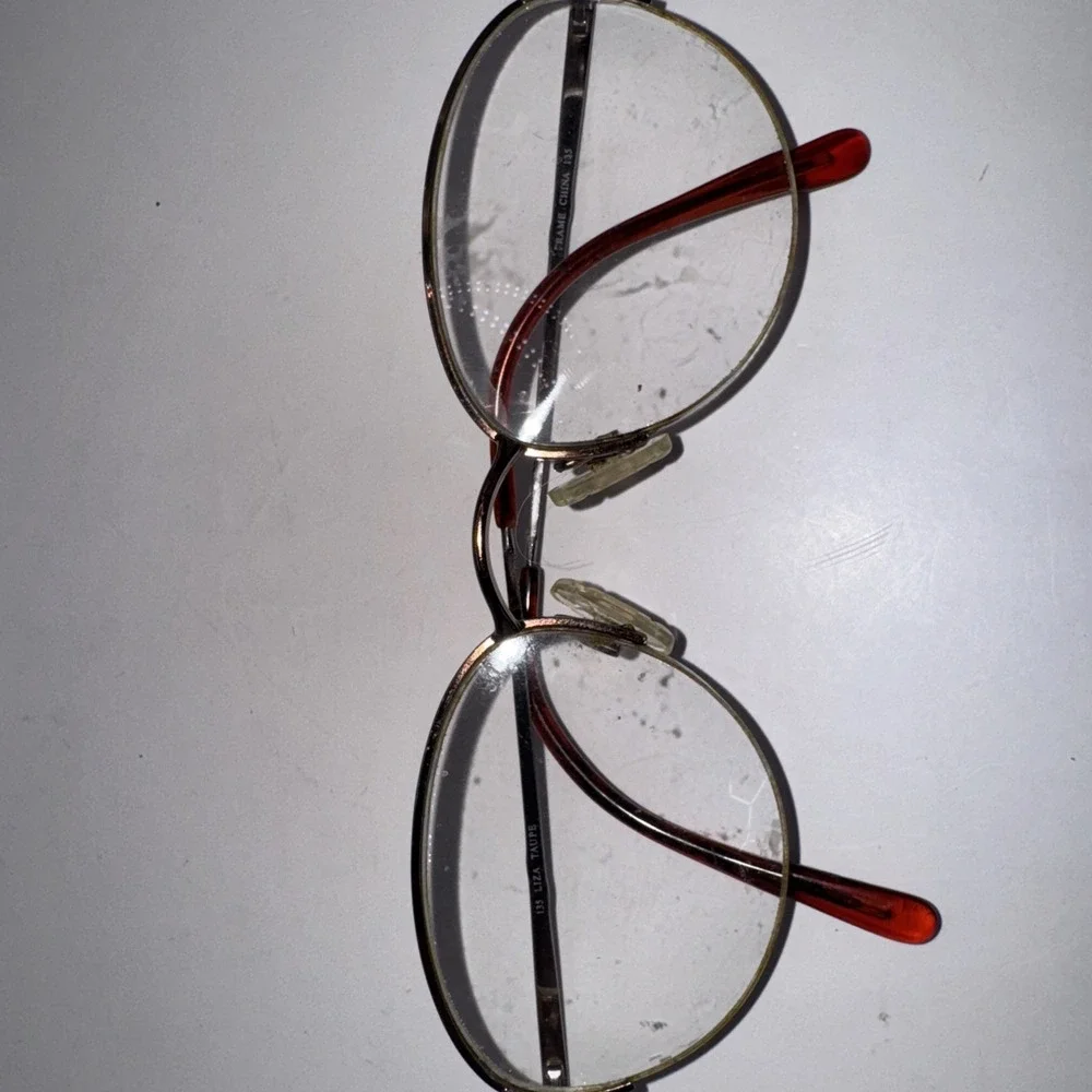 Splendor‎ Eyeglasses Frame SP 600 Women's Rose Gold Full Rim Oversized 52-19-135